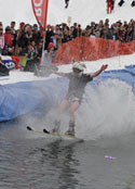 sunshine village ski resort slush cup sunshine village ski resort slush cup