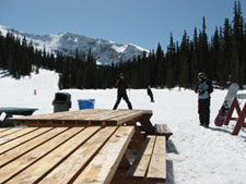 sunshine village ski resort
