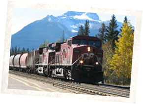 Canadian Pacific Railway train Canadian Pacific Railway train