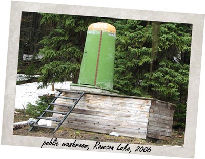 Canmore washrooms