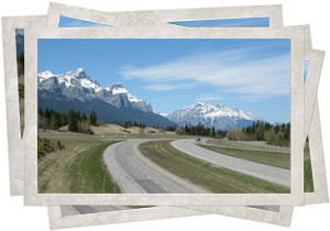 canmore transcanada highway 1