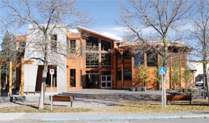 Town of Canmore Civic Centre