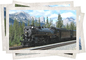 CPR Empress steam train CPR Empress steam train