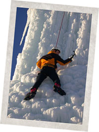 ice climbing in the Canadian Rockies ice climbing in the Canadian Rockies